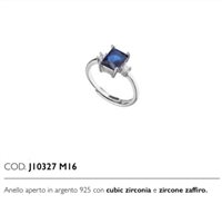 Anello Sovrani Donna in Argento J10327M16 - J10327M16